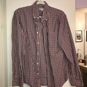 Merona Checkered Button-Down